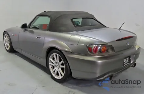 2008 Honda S2000 z USA, uszkodzony, nr VIN JHMAP21498S000753
